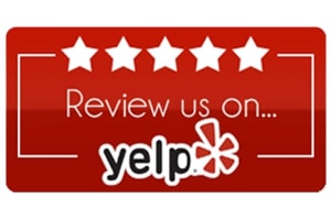 yelp review button